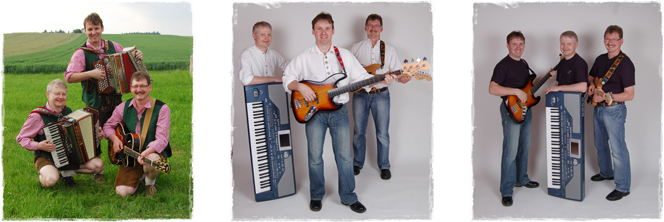 Waidler-Trio: zünftig, boarisch und modern